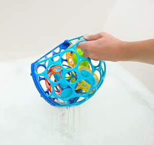 Контейнер для игрушек O-Ball для ванной комнаты 10067