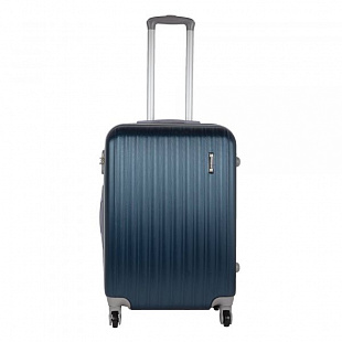 Чемодан малый Polar Р22031 19" dark blue