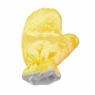 Варежка для мытья посуды и уборки Bradex TK 0202 yellow