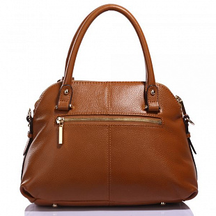 Женская сумка из кожи Pola 9015 brown