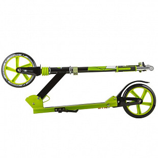 Самокат городской Novatrack Deft Green 200-210мм 200DS.DEFT.GN7