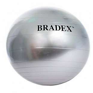 Фитбол гладкий Bradex 75 см SF 0380 grey