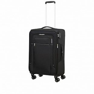 Чемодан средний American Tourister Crosstrack MA3*19 003 black