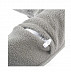 Подушка надувная под шею BestWay Flocked Air Neck Rest 67006 37х24х10gray