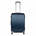 Чемодан малый Polar Р22031 19" dark blue