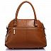 Женская сумка из кожи Pola 9015 brown