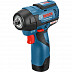Аккумуляторный ударный гайковерт Bosch GDS 12V-115 06019E0100