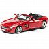 Коллекционная машина Bburago 1:32 Mercedes-Benz SLS AMG Cabrio (18-43035) Red