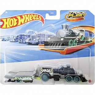 Грузовик Hot Wheels Track Fleet Nitro Rail (HYT56 JCM64)
