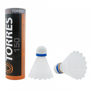 Воланы для бадминтона Torres 150 6 шт BD-108