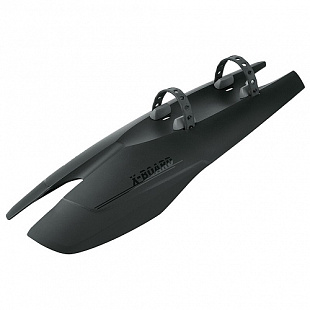 Крыло+щиток под раму SKS X-Board Dark 11396