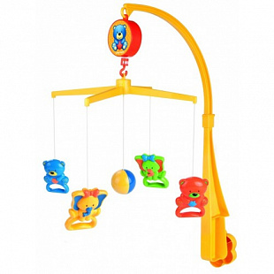 Музыкальная каруселька Canpol babies Мишки	2/965