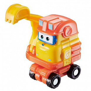 Мини-трансформеры 2 в 1 Super Wings Команда Строителей Донни и Скуп EU730002C