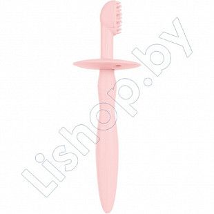 Зубная щетка Canpol babies с прорезывателем и ограничителем (51/500_pin)