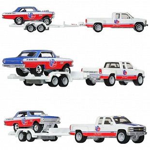 Машинка Hot Wheels Premium Team Transport (FLF56 HRV42)