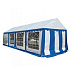 Тент-шатер Sundays 3х8 м 38201 white/blue