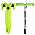 Самокат-кикборд Novatrack Disco-kids Green 120H.DISCOKIDS.GN7