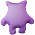 Мягкая игрушка Мнушки Медведь фиолетовый Аи02жив35