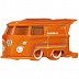 Машинка Hot Wheels Silver Series Kool Kombi (JKY47 JKY49)
