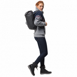 Джемпер женский Jack Wolfskin Northwind Jacket Women grey heather