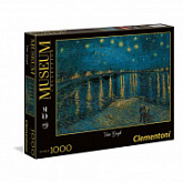 Мозаика Clementoni Ван Гог. Звездная ночь над Роной 1000 шт 39344