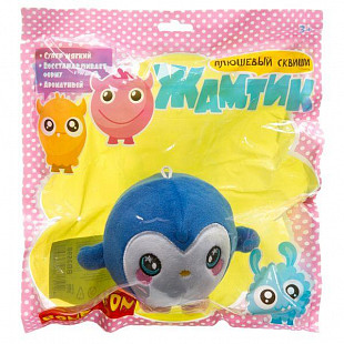 Плюшевый сквиши Bondibon Жмунтик Пингвин ВВ3598