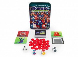 Настольная игра Стиль Жизни Паника в лаборатории 400721