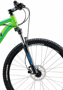 Велосипед Merida Big.Seven 40-D 27,5" (2016) green/black