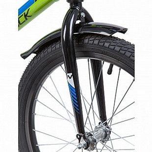 Велосипед Novatrack 20" Cron (2019) алюминий green