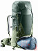 Рюкзак Deuter Futura Air Trek 50+10 3402121-2237 ivy/khaki (2021)