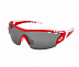Очки HQBC Cover Pro red/white Q090202
