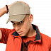 Бейсболка мужская Jack Wolfskin Safari Base Cap sand dune 1908451-5605