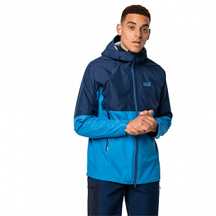 Куртка мужская Jack Wolfskin Kanuka Ridge Jacket M brilliant blue