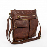Мужская сумка Pola 1076 brown