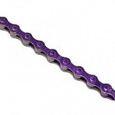 Цепь KMC z410 1 скорость 1/2"x1/8"x116 violet ZTB10756