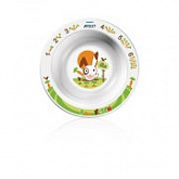 Детская тарелка маленькая Philips Avent 6+ мес SCF706/00
