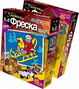 Творческий набор Fantazer 67763 Фреска «Дед мороз» 407011