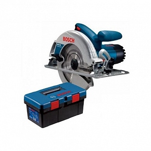 Циркулярная пила Bosch GKS 190 + ящик для инструментов Toolbox PRO 0615990L2E