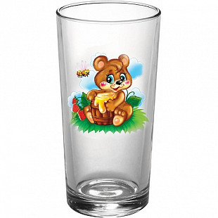 Стакан Декостек Зверята Мишка 146 -Д