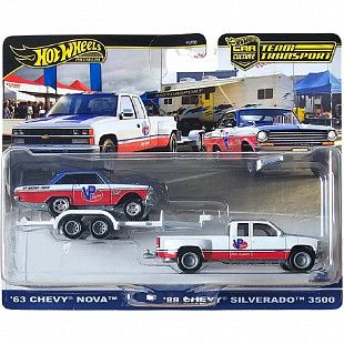 Машинка Hot Wheels Premium Team Transport (FLF56 HRV42)