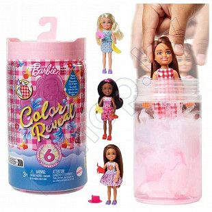 Кукла сюрприз Barbie Color Reveal Chelsea (HLF84 HKT81)