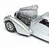 Коллекционная машина Bburago 1:24 Bugatti Atlantic (18-22092) silver