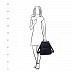 Сумка-рюкзак Pola 4319 black