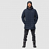 Пальто мужское Jack Wolfskin Svalbard Coat Men dark blue