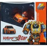 Трансформер Lubo Valiant Q Car J8028 orange