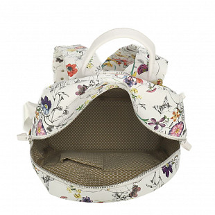 Рюкзак городской Ors Oro ORS-0108 /4 flowers/white