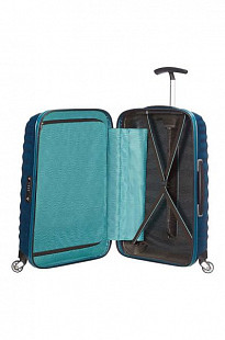 Чемодан Samsonite Lite-Shock 55 см 98V-01001 Blue
