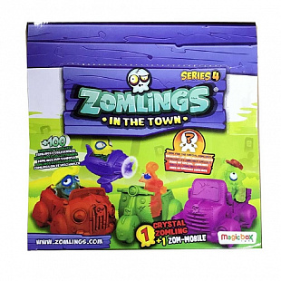 Игровой набор Haiyuanquan ZOMLINGS в городе 6315 