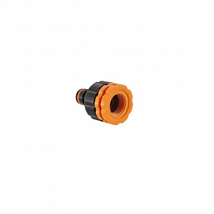 Штуцер Fiskars для крана с резьбой Multi 1/2"3/4"1" 1020438