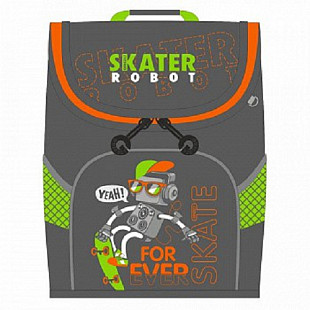 Рюкзак школьный GRIZZLY RAn-083-2 /2 grey